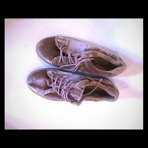 Anthropology sneakers